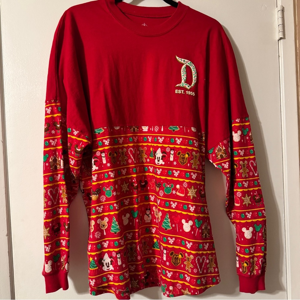 Disneyland 2019 Christmas Spirit Jersey